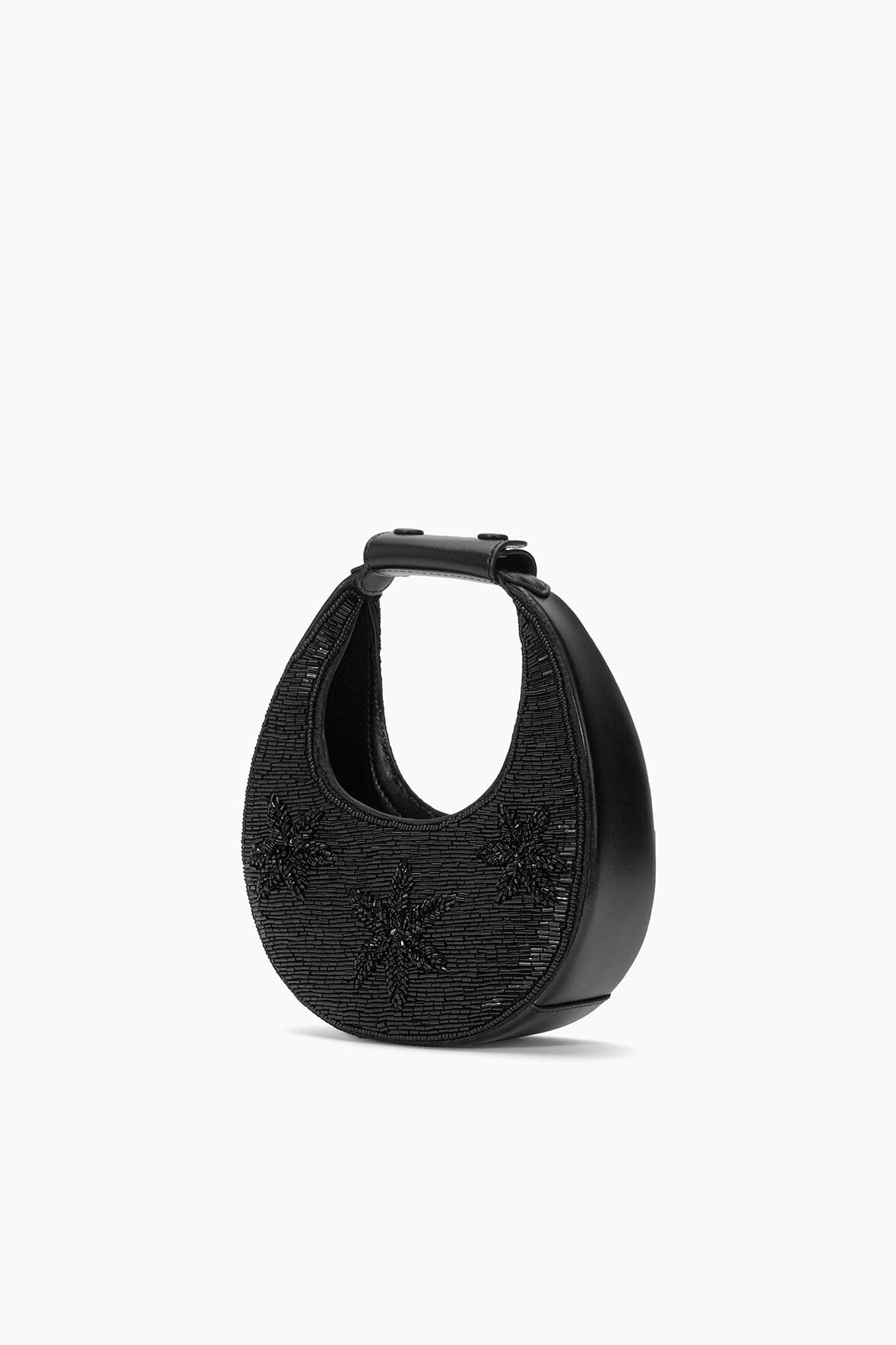GOODNIGHT MOON BAG IN BLACK STARFISH - Romi Boutique