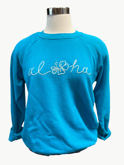 ALOHA IN TEAL - Romi Boutique