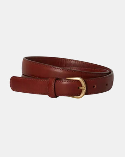 ZANA BELT IN COGNAC - Romi Boutique