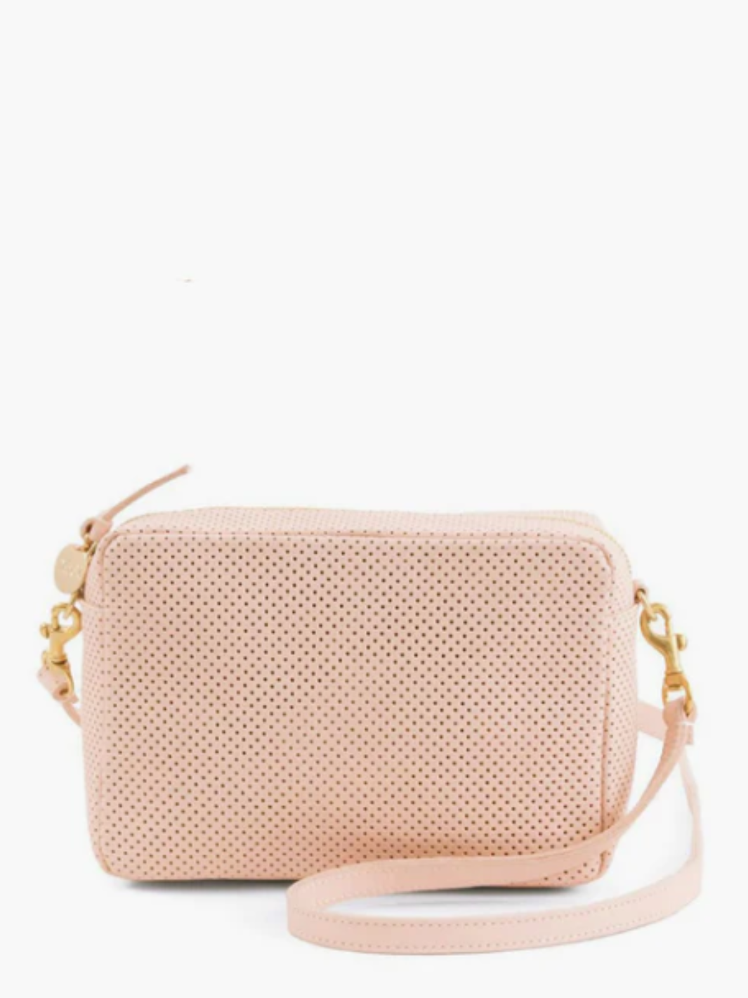 MIDI PERFORATED SAC IN BALLET - Romi Boutique