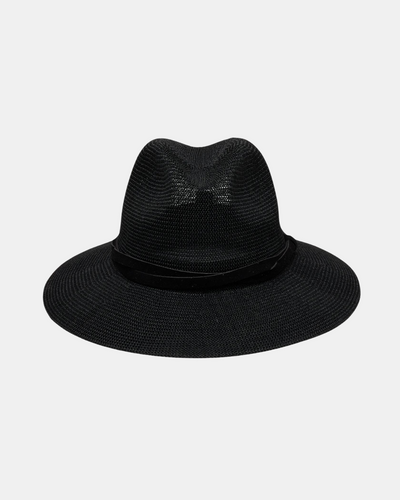 SEDONA HAT IN BLACK - Romi Boutique