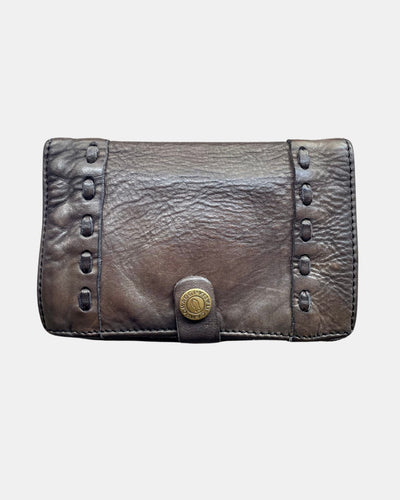 DALIA WALLET IN GREY - Romi Boutique