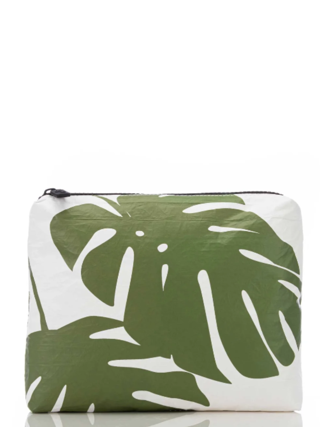 SMALL POUCH IN MONSTERA - Romi Boutique