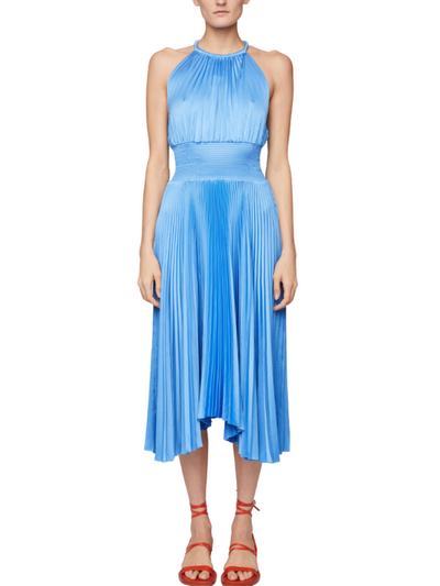 RENZO II DRESS BLUE SEA - Romi Boutique