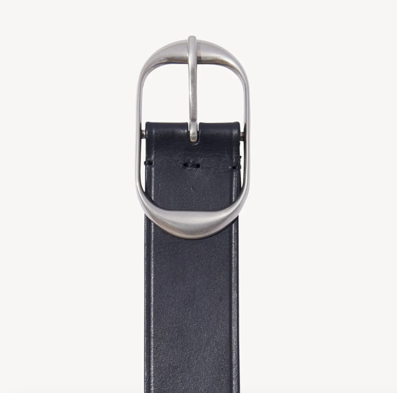 NILI BELT IN BLACK WITH SILVER - Romi Boutique