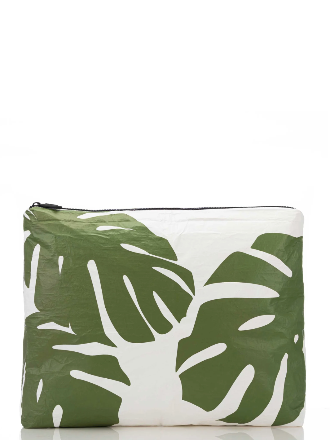 MAX POUCH IN MONSTERA - Romi Boutique