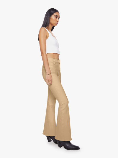 HIGH WAISTED WEEKENDER SKIMP IN SAND - Romi Boutique